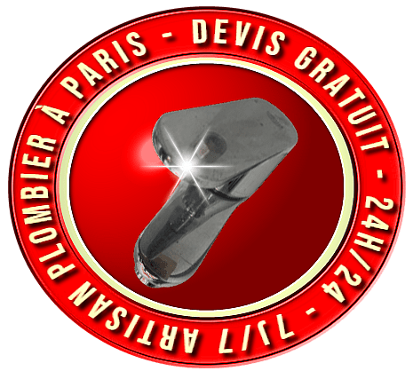 Artisan plombier Paris agréé