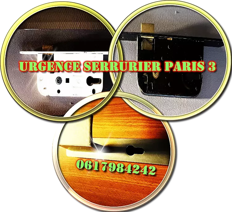 Urgence serrurier Paris 3 agrée