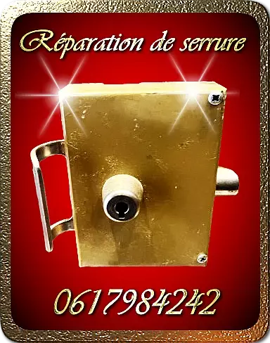 Réparation de serrure Paris