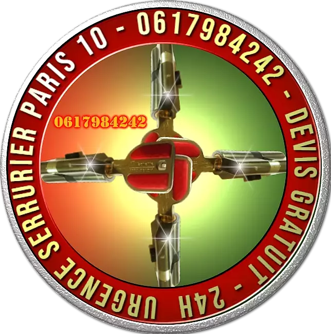 Serrurier Paris 10 agréé