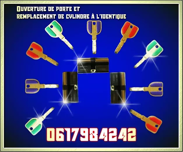 Remplacement de cylindre à Paris 10