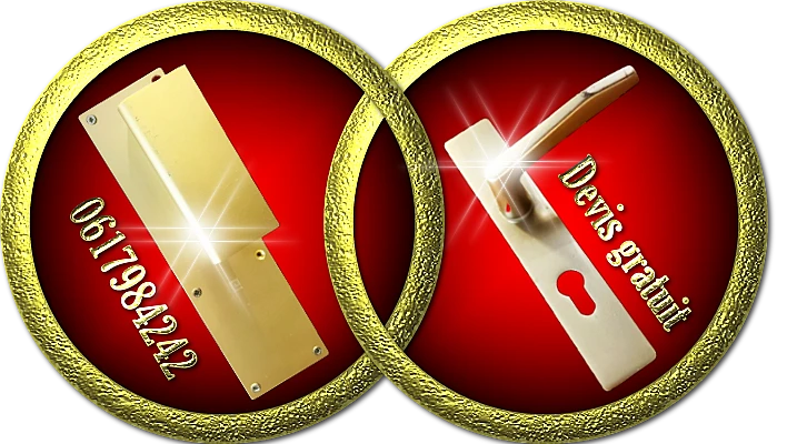 Poignée de porte Paris