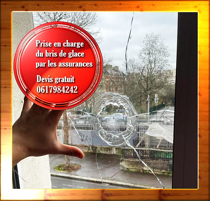 Prise en charge du bris de glace par les assurances