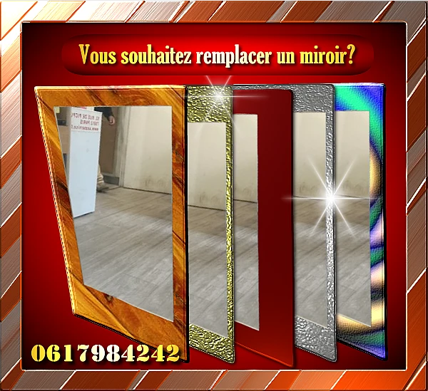 Remplacement de miroir