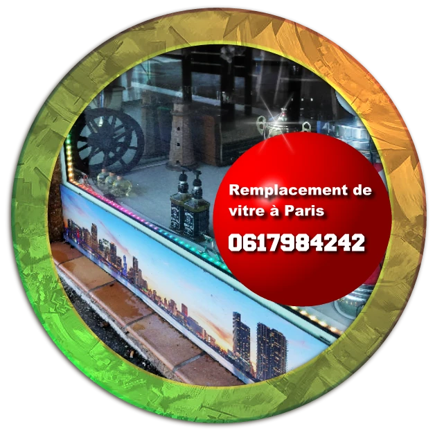 Remplacement de vitre