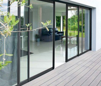 Baie vitr e coulissante