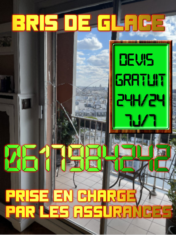 Prise en charge du bris de glace par les assurances