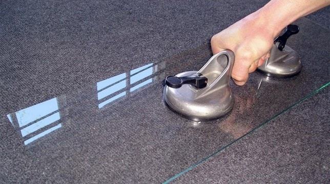 Remplacement de vitrage suite à bris de glace