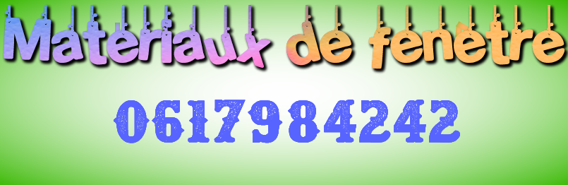 Le matériau pour le cadre d’une fenêtre
