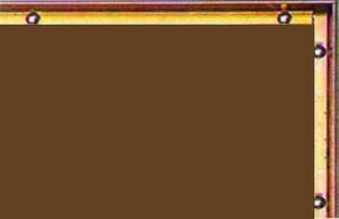 Porte avec cornières anti-pinces