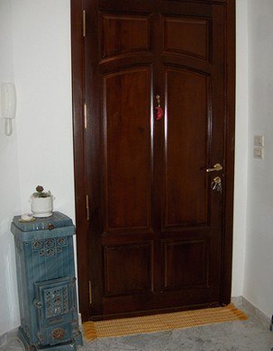 Porte en bois