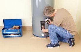 Une pose de chauffe-eau