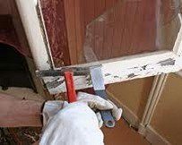 Remplacement de carreau cassé