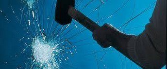 Une tentative d'effraction