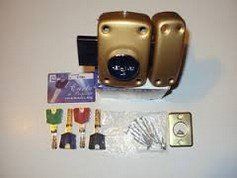 Un verrou de sécurité de marque Héraclès