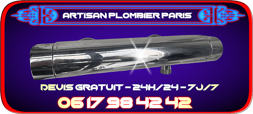 Artisan plombier à Paris