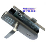 Serrure securite vision chez AOZ Paris 12 pas cher