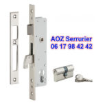 Serrure encastrable uniquement sur commande.Garantie constructeur 3ans et offre promo 20% si installation par nos serruriers Paris 12 pro