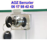 Pour vitrine serrurier paris 12 vous propose le serrure avec le garantie constructeur 5ans