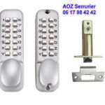 Digicode serrure avec garantie constructeur. Uniquement sur commande. Pour plus de info ou devis par internet ou directement notre boutique serrurier de Paris 12éme.