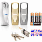 top serrure somfy chez AOZ Paris 12 avec garantie 3 ans