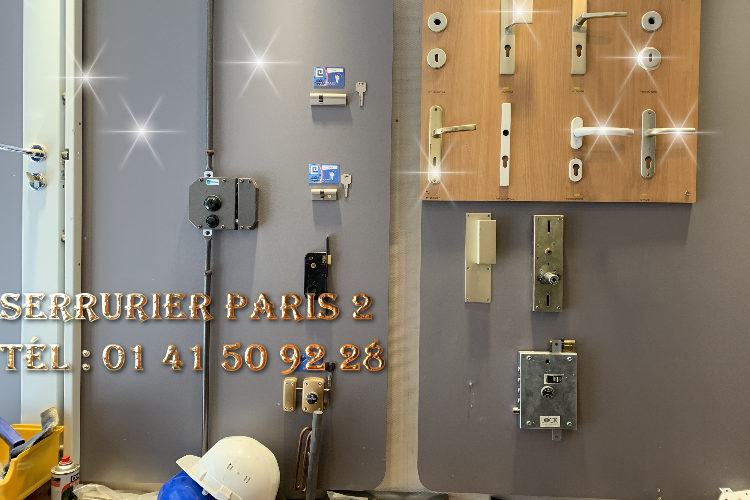 Serrurier Paris 2 urgence