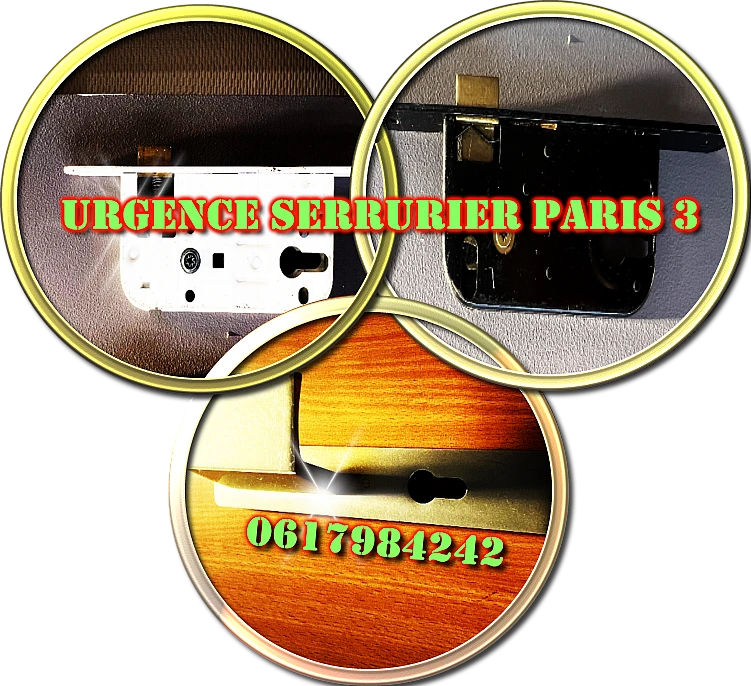 Urgence serrurier Paris 3 agrée