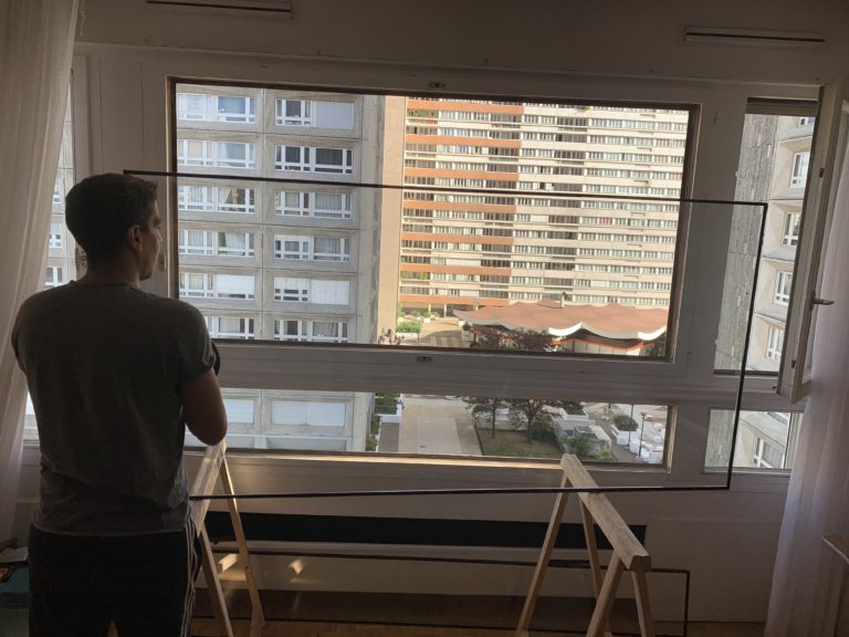 Double vitrage en plomberie vitrerie et serrurerie à Paris