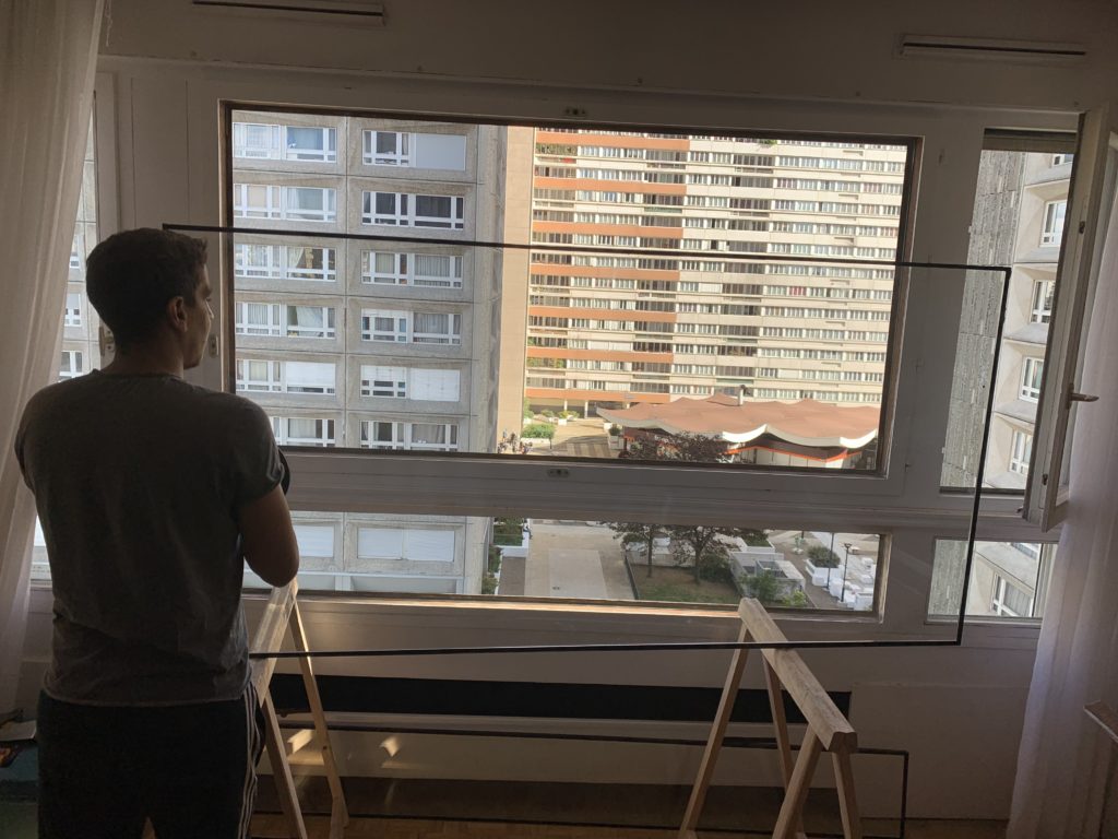 Double vitrage en plomberie vitrerie et serrurerie à Paris