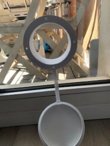 Trou aération pour climatisation