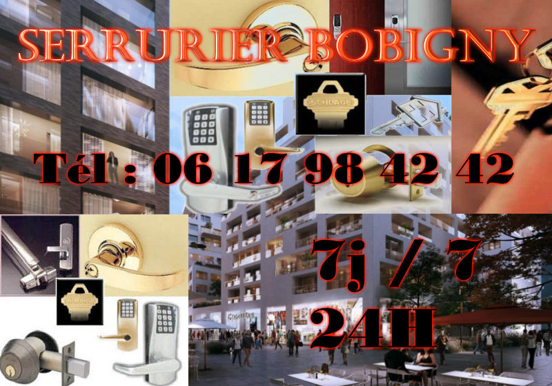 Serrurier Bobigny