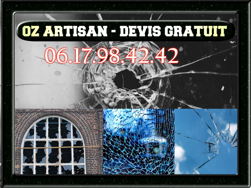 Comment réagir vite en cas de bris de glace ou fenêtre cassée?