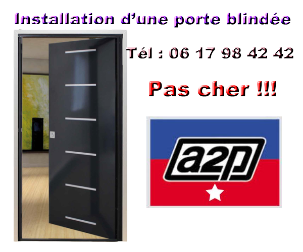 Blindage de porte pas cher