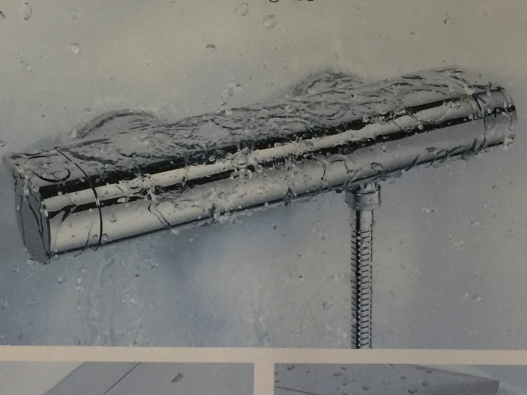 Le mitigeur thermostatique