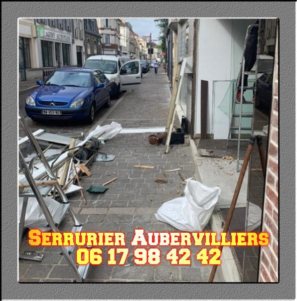 Serrurier Aubervilliers