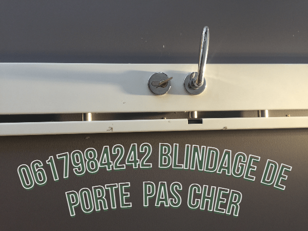 Blindage de porte par AOZ serrurerie à Paris 12