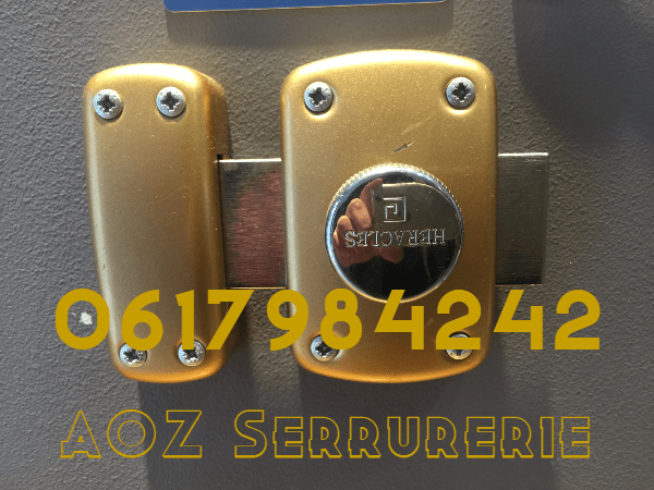 Changement de serrure à Paris 12