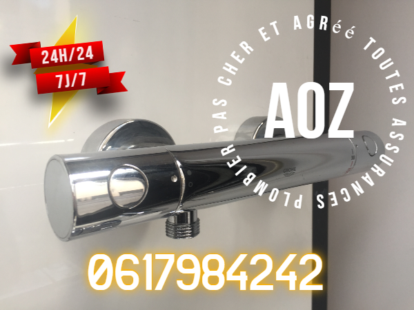 intervention robinet plombier paris 12