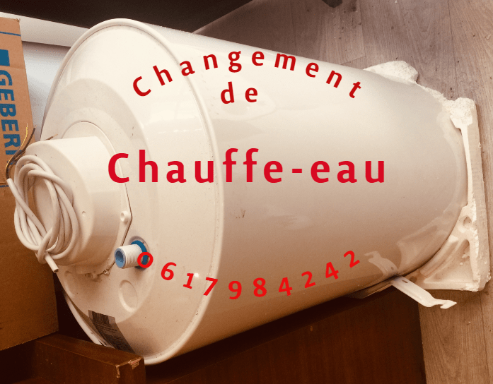 changement de chauffe-eau