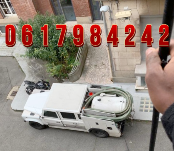 Dégorgement de canalisations à Paris