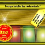 Installation de volets roulants à Paris