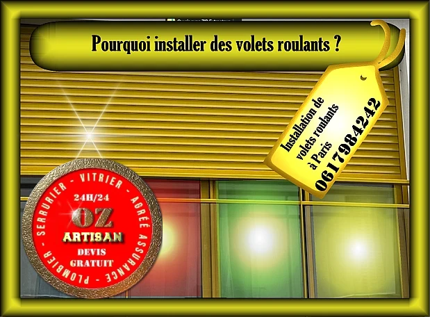 Volets roulants OZ