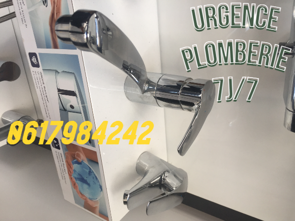 Urgence Plomberie 7j/7