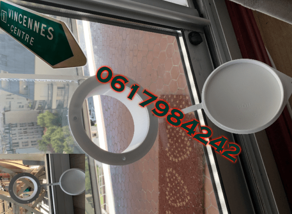 Placement de trou d'aération