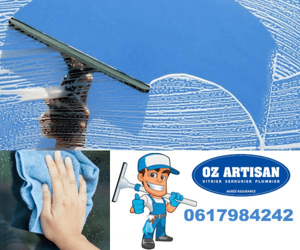 Quelques conseils pour nettoyer votre vitrerie