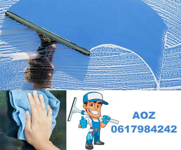 nettoyer votre vitrerie