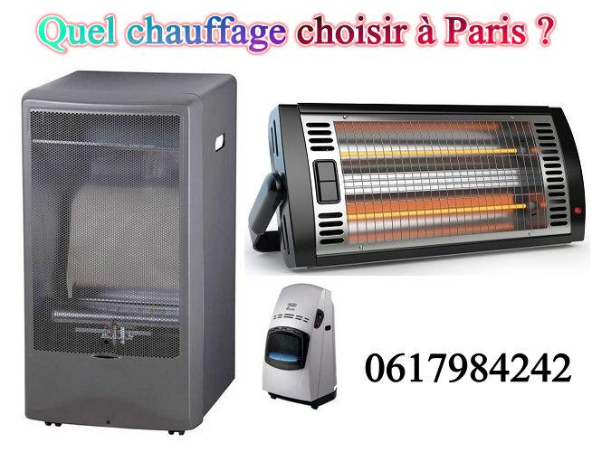 Quel chauffage choisir