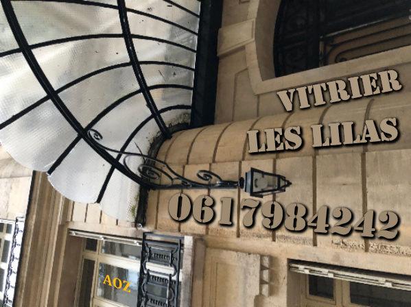Urgence vitrier Les Lilas 93260