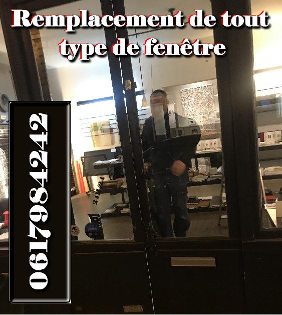 Remplacement de tout type de fenêtre