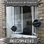 Installation de fenêtre à Paris 10